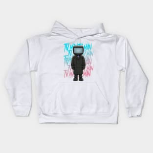 SKIBIDI TOILET FAN ART Kids Hoodie